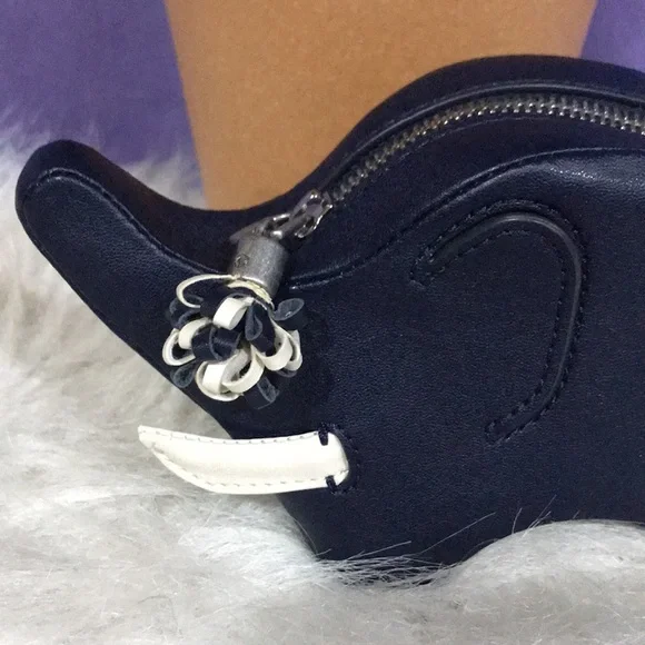 Tory Burch Elephant Coin Purse